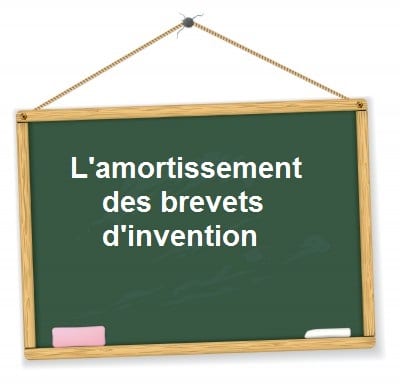 Amortissement brevet invention