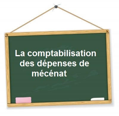 Comptabilisation depenses mecenat