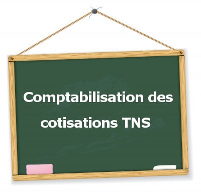 comptabilisation des cotisations TNS