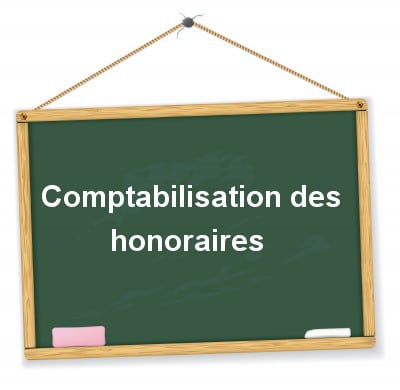 comptabilisation des honoraires