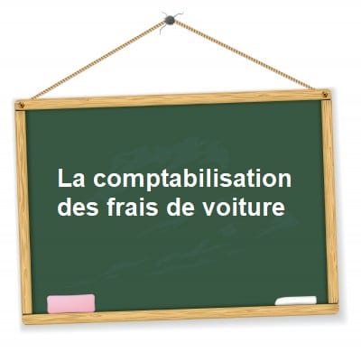 comptabilisation frais de voiture