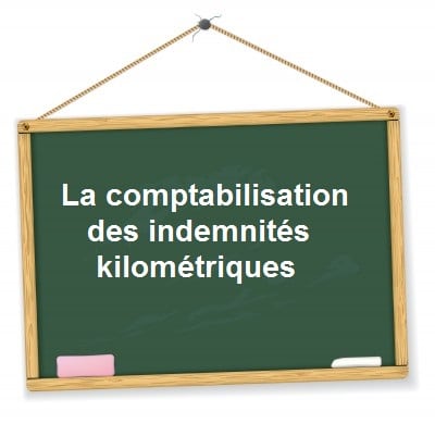 comptabilisation indemnites kilometriques