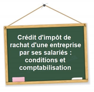 credit impot rachat entreprise salaries